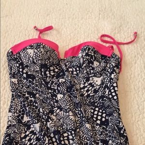 Lilly Pulitzer bathing suit, size M
